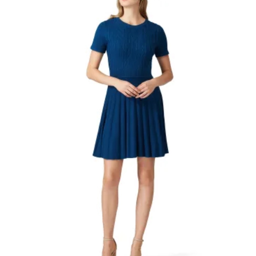 Draper James Blue A-Line Dress